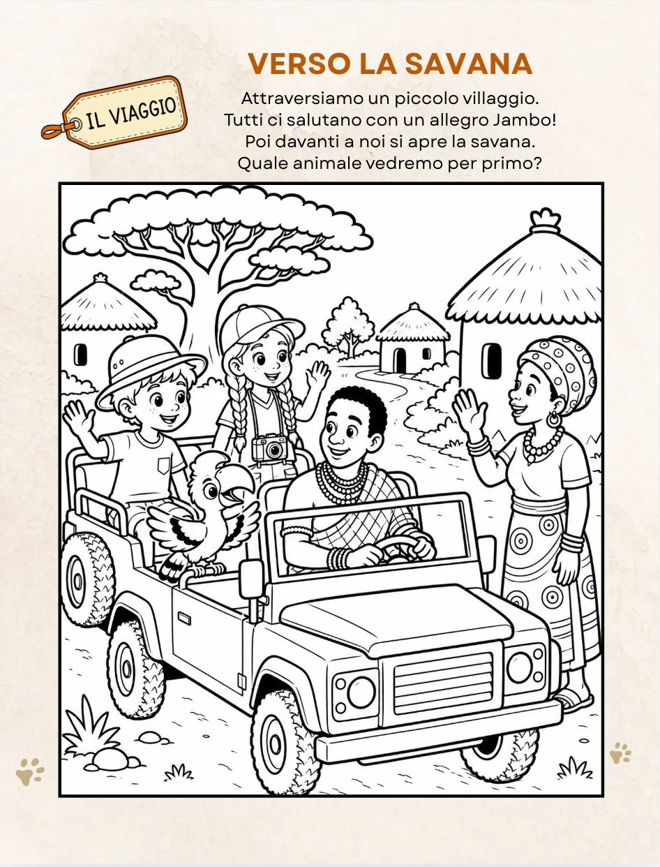 Verso la savana